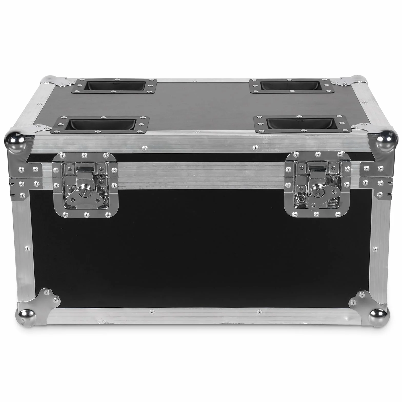 200W Par LED Scheinwerfer mit Flightcase, RGBW UV Schwarzlicht Strahler, 18 LED Bühnenlicht Partylicht DMX512 für Party, Bar, Weihnachten, Halloween, Hochzeit (5 Stücke)