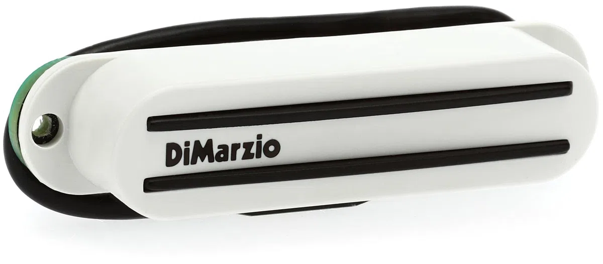 DiMarzio DP 425W Satch Track Neck Rail Hum Canceling Strat E-Gitarren Tonabnehmer Weiß