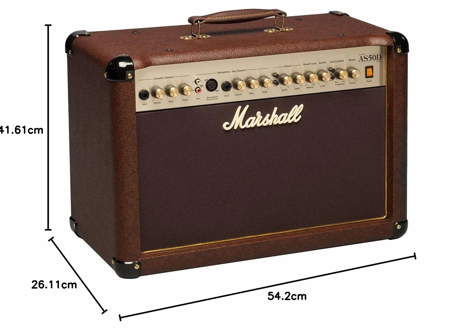 Marshall AS50D Acoustic Soloist