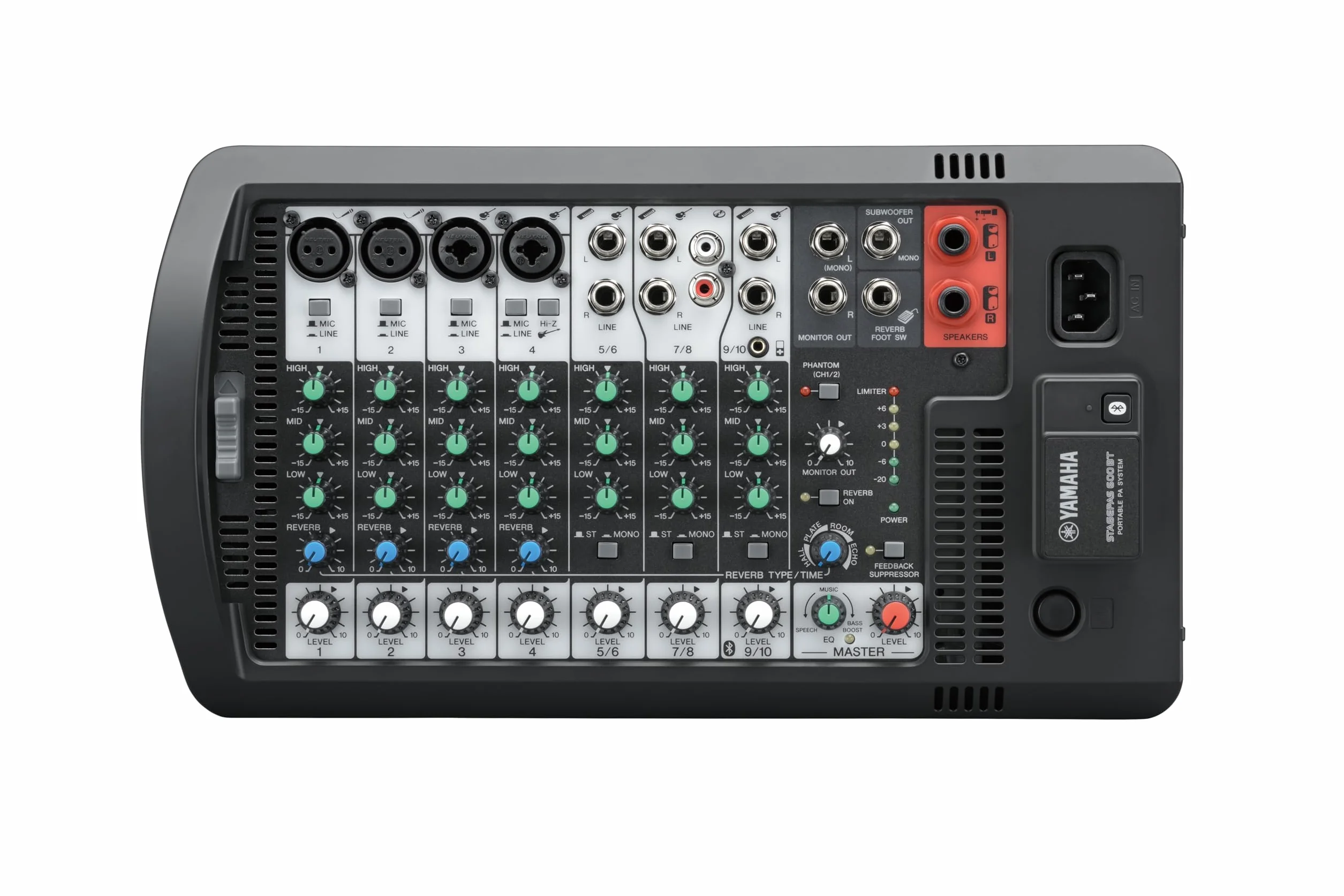 Yamaha STAGEPAS 400BT Portable PA System