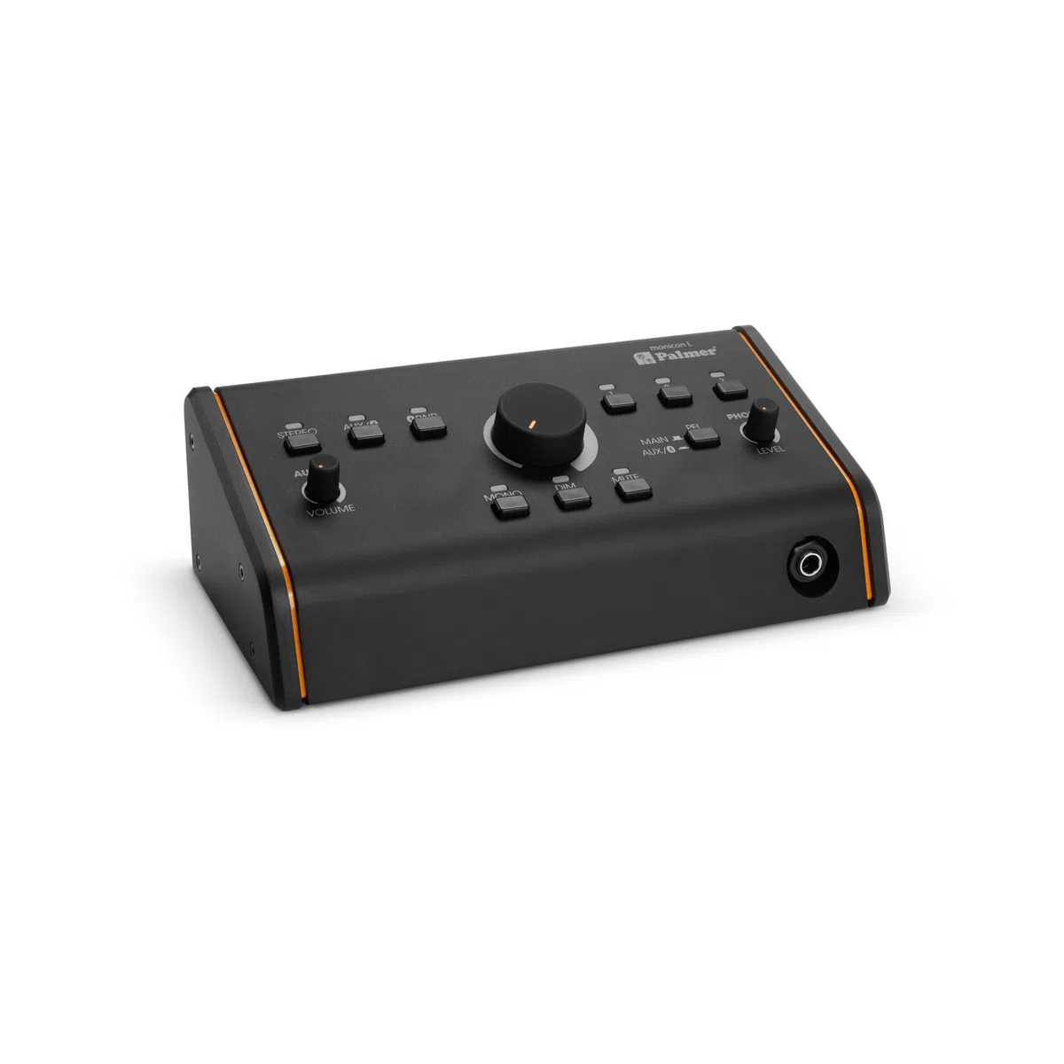 Palmer MONICON L - Aktiver/passiver Studiomonitor-Controller schwarz