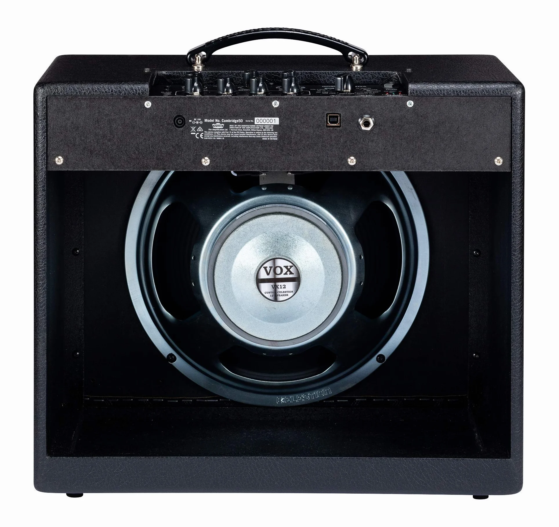 Vox - Cambridge50 Modelling-Gitarrenverstärker mit NuTube - 50 W