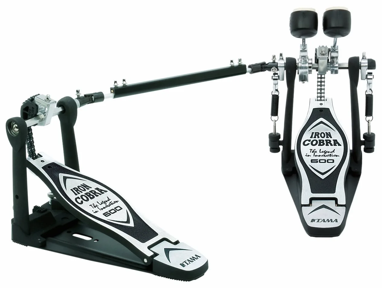 Tama Doppelpedal Iron Cobra, HP600DTW, Duo Glide