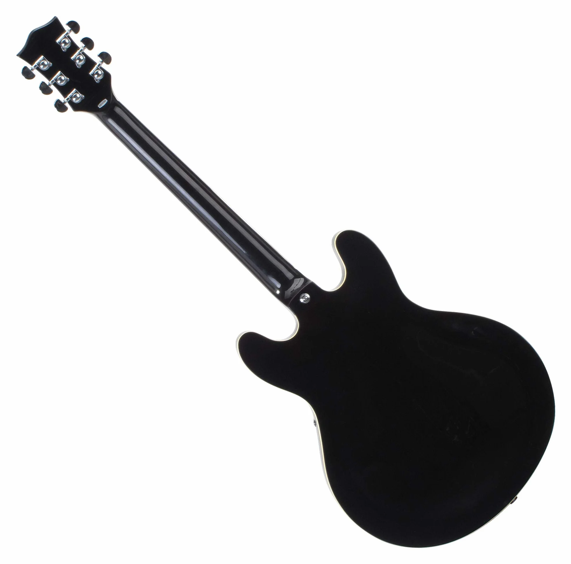 Rocktile Pro HB100-SB E-Gitarre (Halbresonanz/Hollowbody Korpus, 2 Humbucker, Rosenholz Griffbrett, Ahorn Hals, Mensur: 65 cm, Sattelbreite: 43 mm) Sunburst