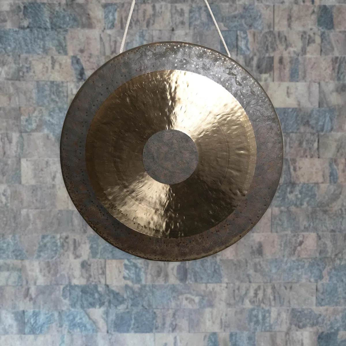 Tamtam Gong/Whood Chau Gong 60 cm, inklusiv Holz-/ Baumwollklöppel -7023-L-