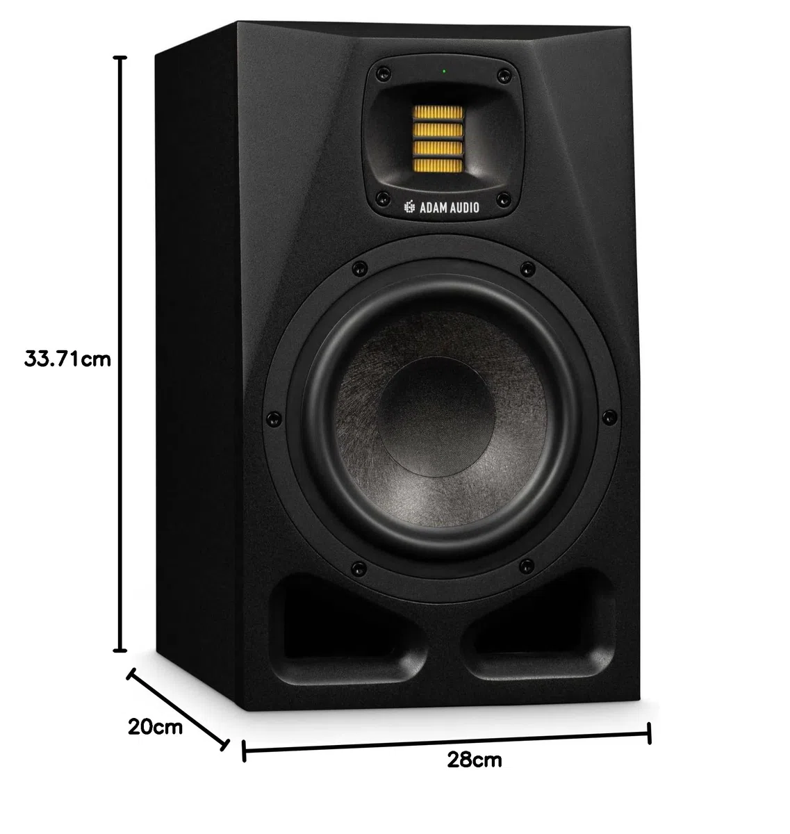 ADAM Audio A7V 17,8 cm (7 Zoll) betriebener Studio-Monitor
