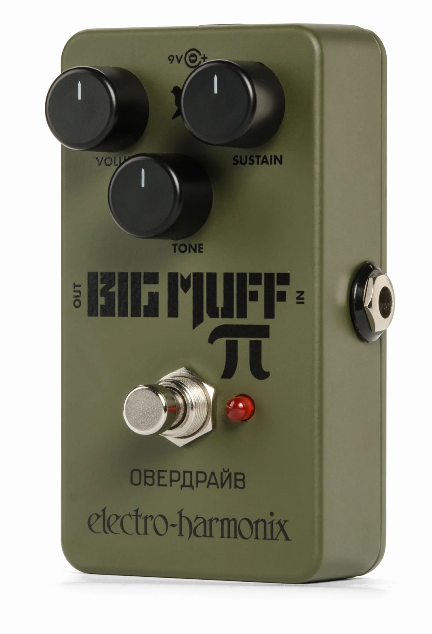 Electro Harmonix Green Russian Big Muff - Verzerrer für Gitarren