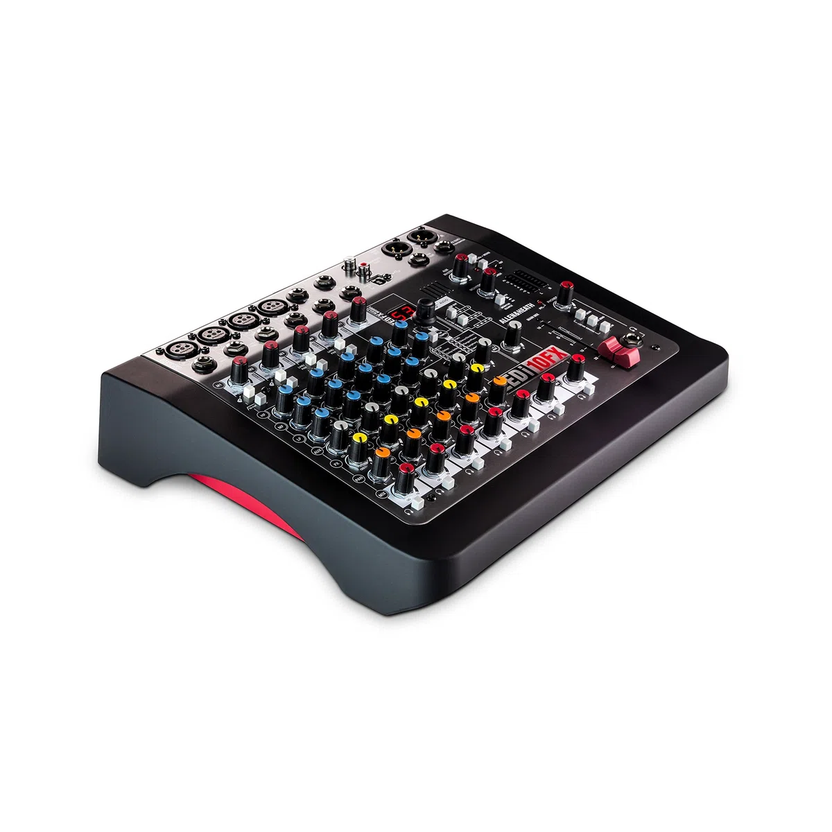 Allen & Heath ZEDi-10FX DJ-Mischpult, 10 Kanäle, Schwarz, 6,3 mm, 12 W, 100-240 V