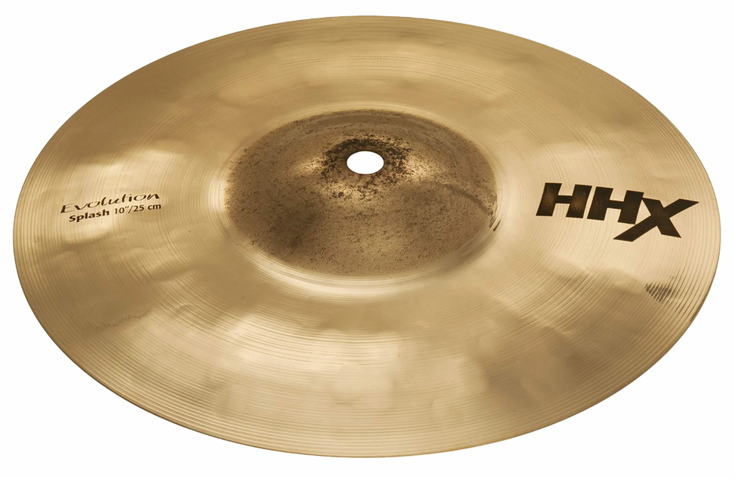 Sabian 10" HHX Evolution Splash, Brillant Finish