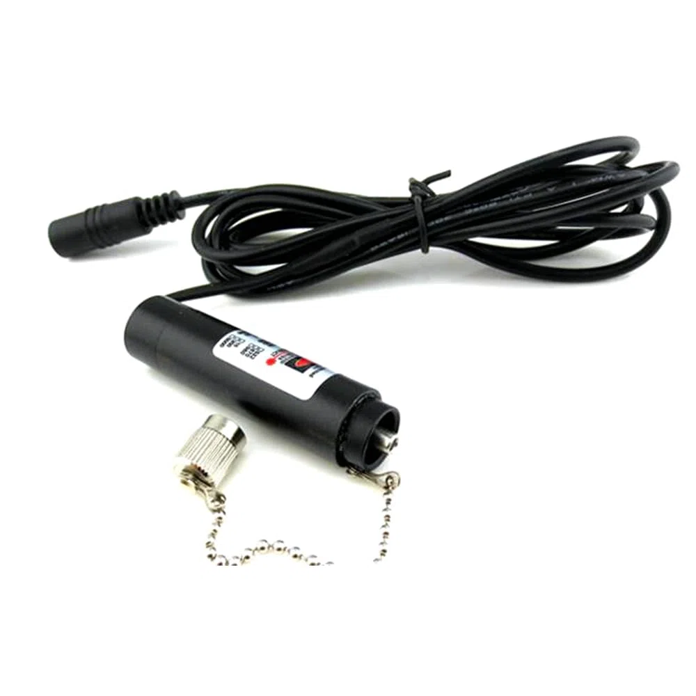 650nm Fasergekoppelter Laser Single Mode Ausgang FC Schnittstelle Circular Dot Red Laser