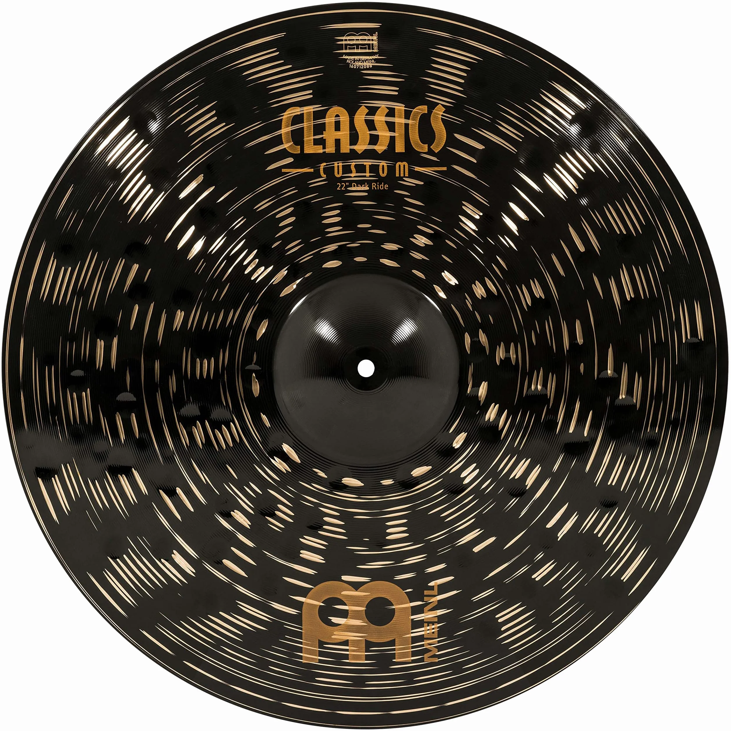 Meinl CC22DAR Classics Custom Dark Ride 22"