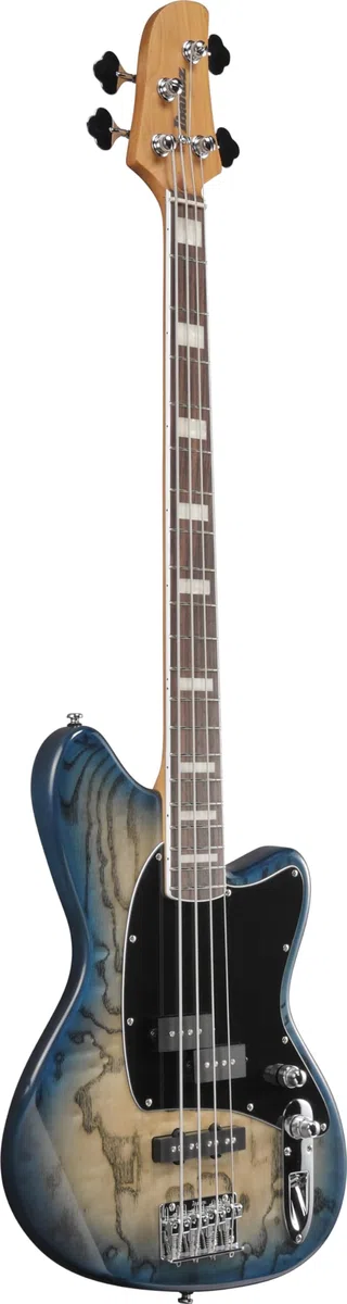 IBANEZ Talman Series 4-Saiten-Bassgitarre, Dynamix P+J Tonabnehmer, Cosmic Blue Starburst