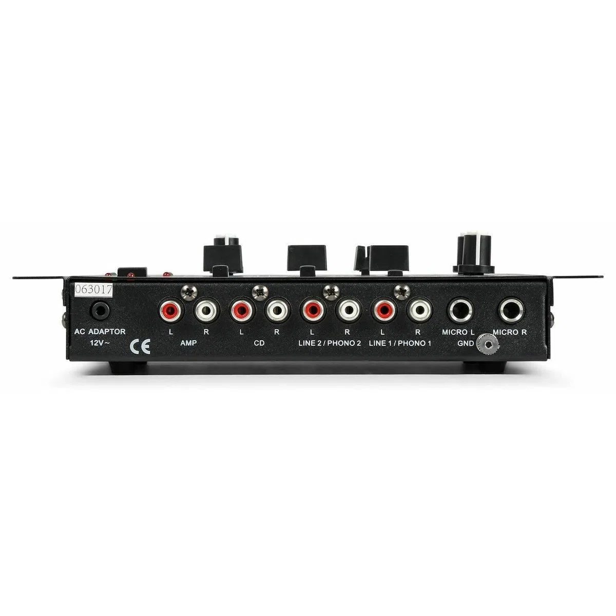 Vonyx STM-2211B 4-Kanal-Mischpult