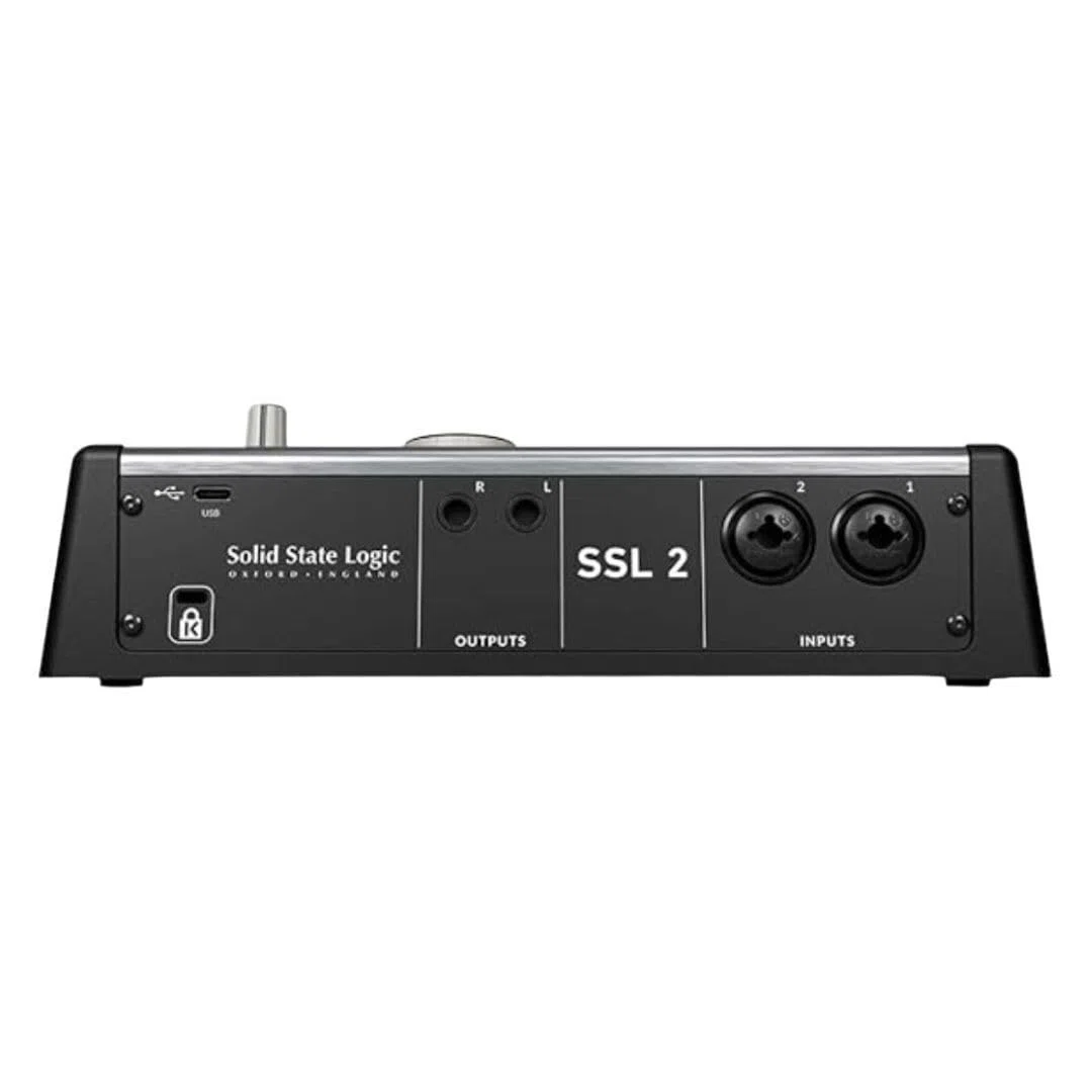 Solid State Logic SSL 2 MKII - 2x2 USB-Audio-Schnittstelle