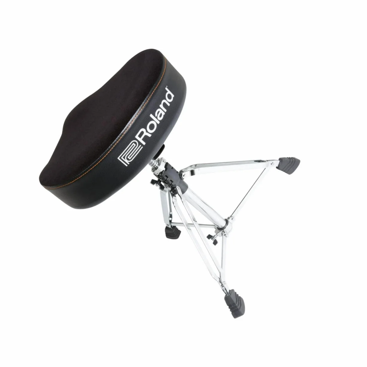 Roland Drum-Hocker-Sattel mit Velour-Sitz – RDT-S