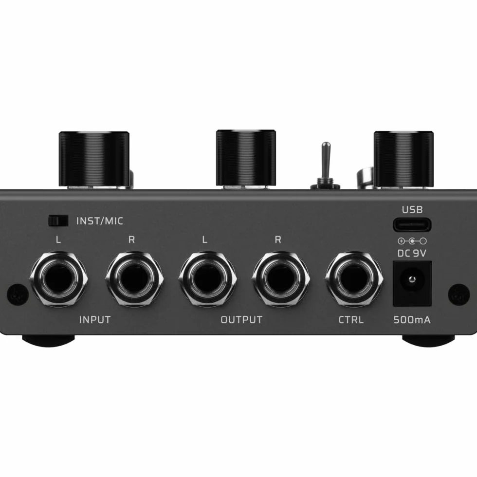 Valeton VLP-200 Multi-Track-Sampler, zwei komplette Looper und eine Vielzahl von Drum-Rhythmusmustern