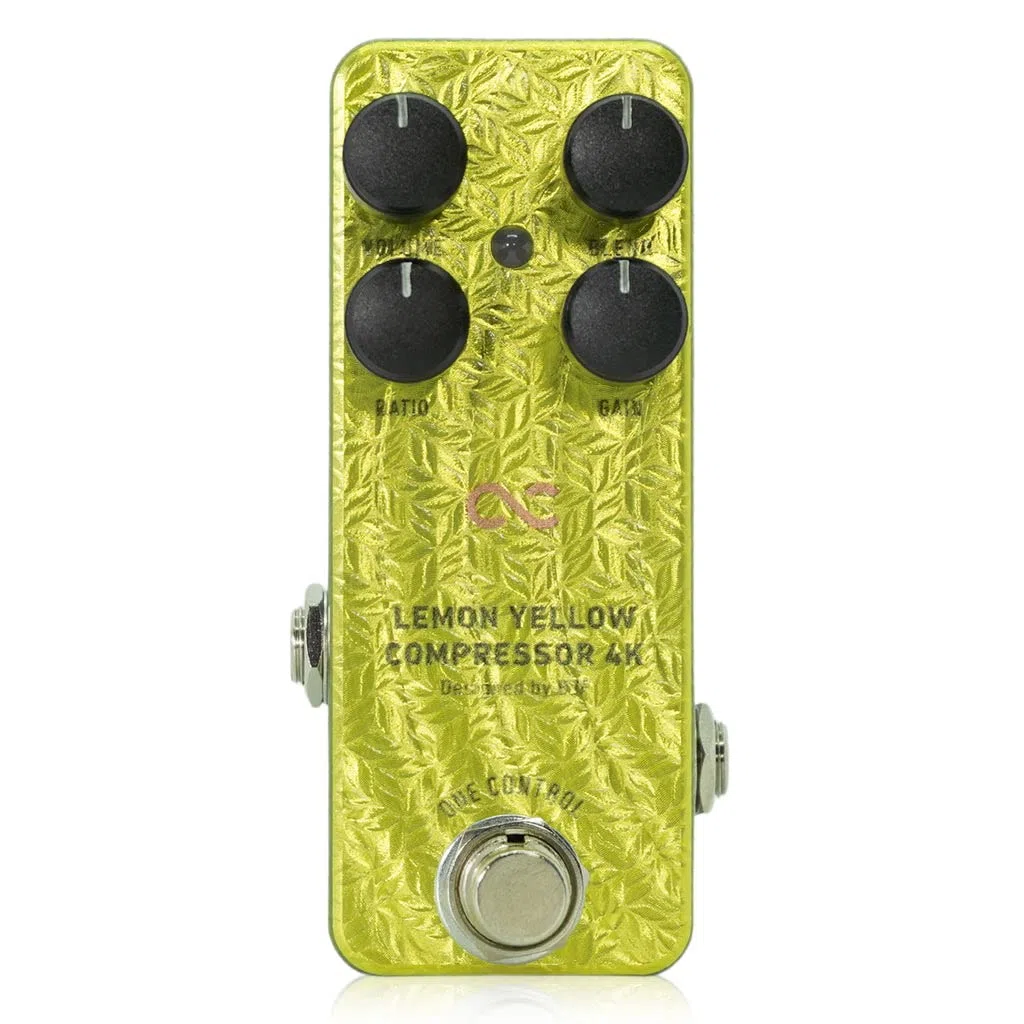 One Control Lemon Yellow Compressor 4K