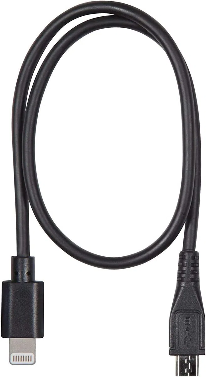 Shure AMV-LTG MicroUSB auf Lightning Kabel