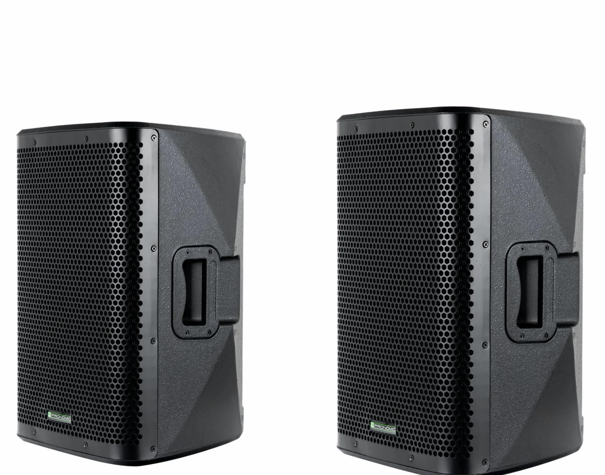 Pronomic C-210 MP 10" Passivbox Stereo Set - 2 Passive 2-Wege Boxen - Belastbarkeit: je 200 Watt (RMS), 800 Watt (Peak) - Impedanz: 8 Ohm - Max. Schalldruckpegel: 123 dB - Schwarz
