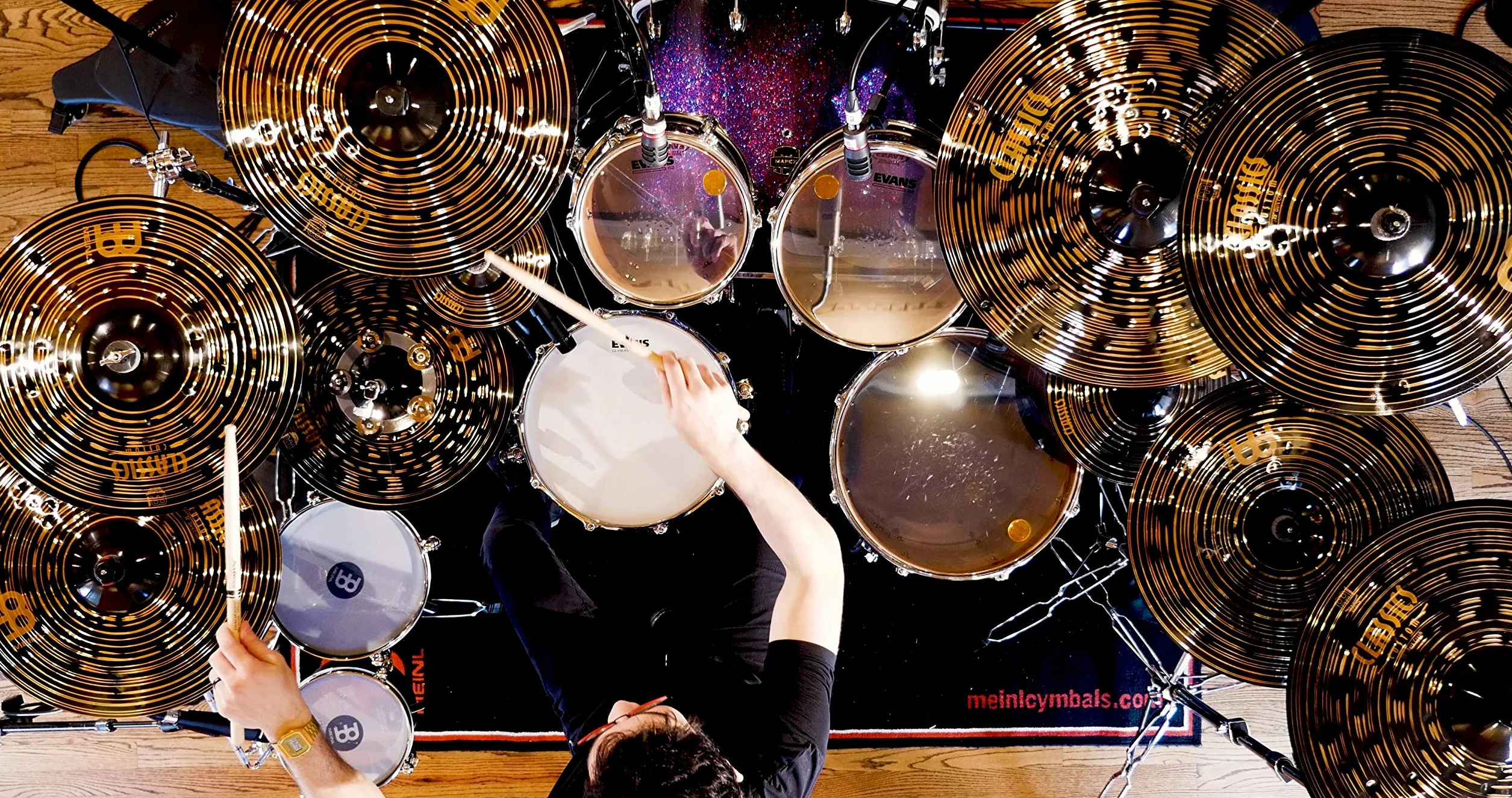 Meinl CC12DAS Classics Custom Dark Splash 12"