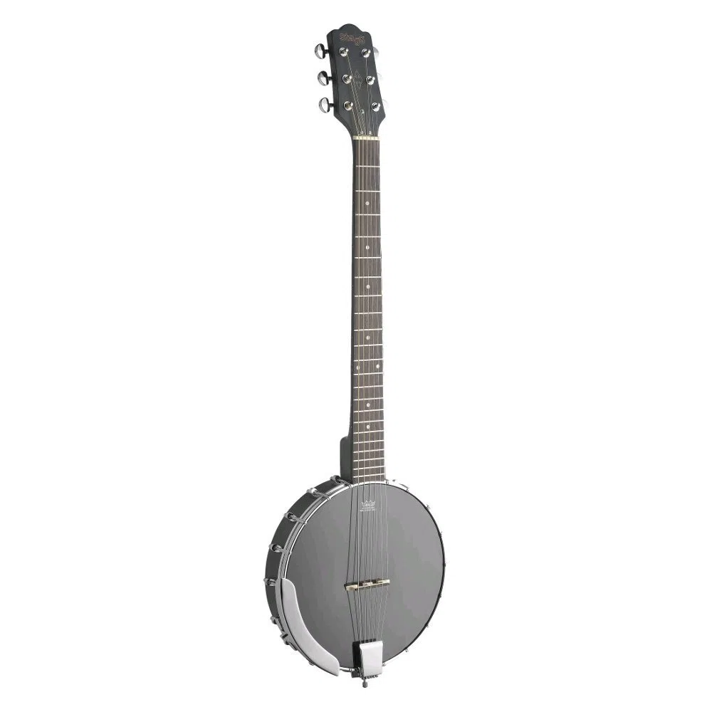 Stagg 25021255 BJW Open Back Banjo (6 Strings)