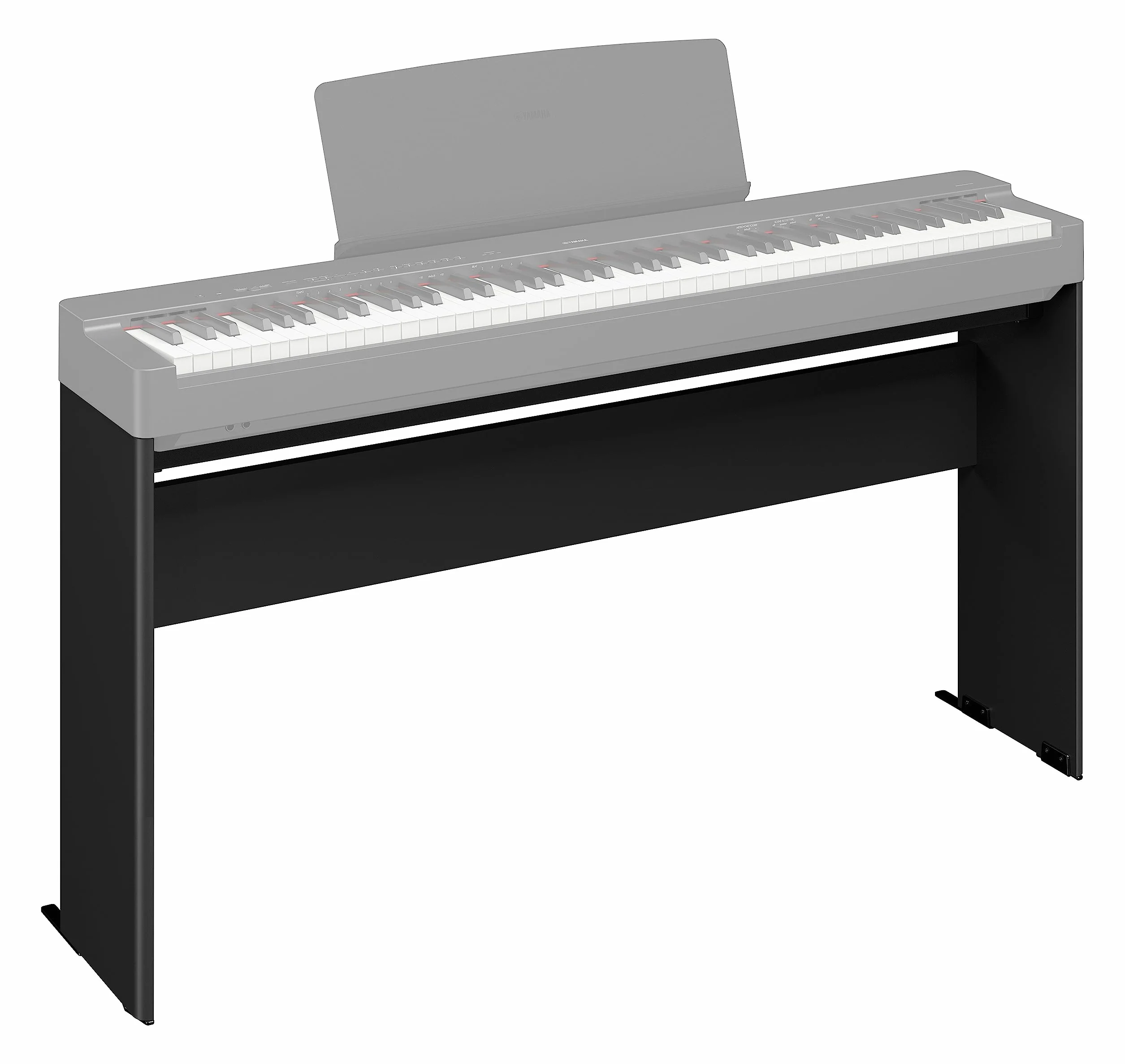 Yamaha L-200 Digital Piano Ständer Schwarz Holz für P-225