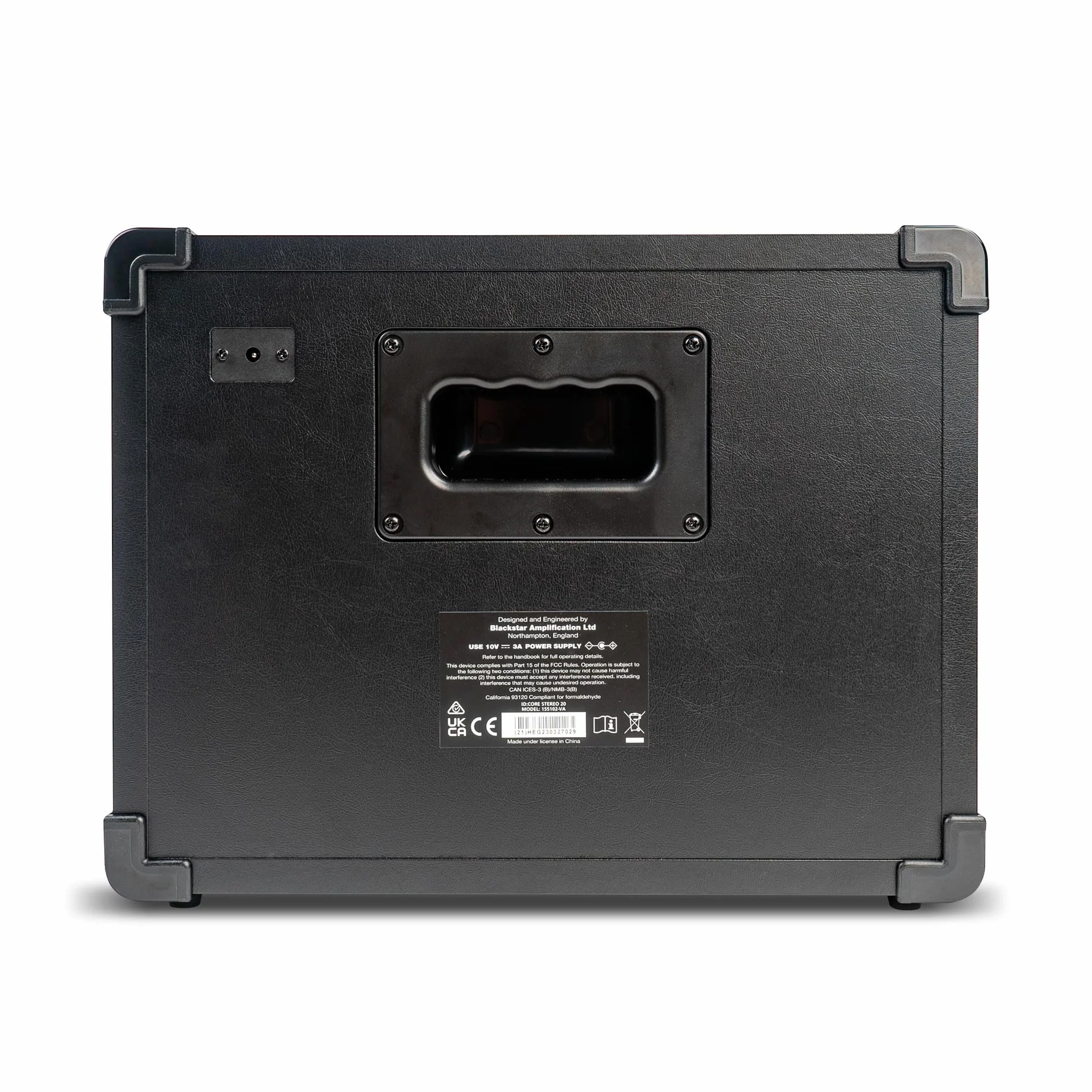 Blackstar ID:Core 20 V4 – 20W Gitarrenverstärker – Stereo-Modelling-Combo mit integrierten Effekten, CabRig Lite, USB-Aufnahme, 1W Leistungsreduzierung und ISF-Regelung (Standard-Konnektivität)