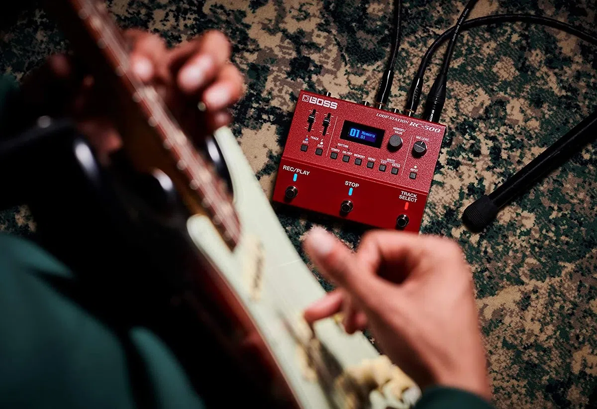 Boss RC-500 Dual Track Gitarreneffektpedal
