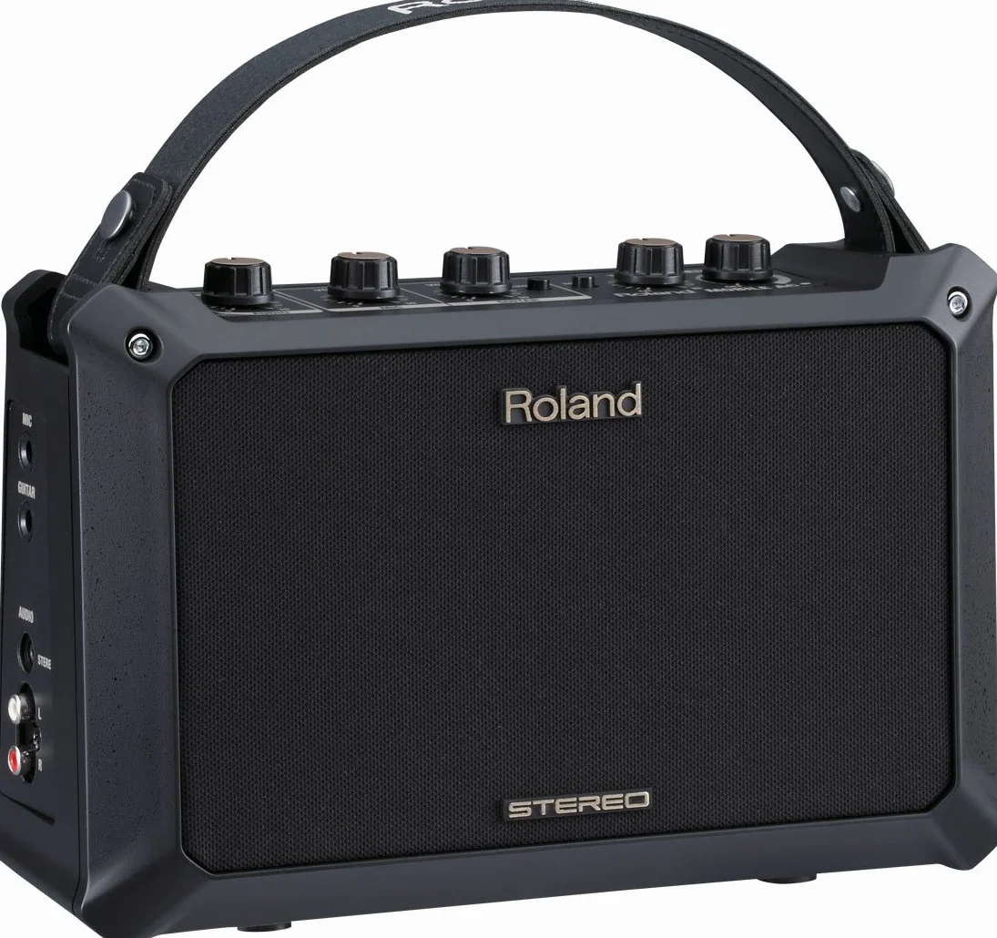 Roland Mobile AC Batterie-Gitarrenverstärker Mobile Cube, 280 x 108 x 177 mm