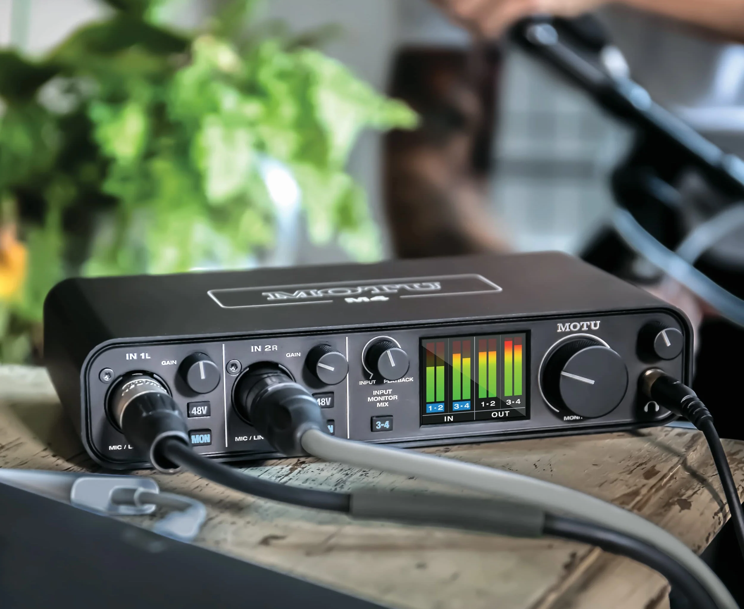 MOTU M4 USB-Audio-Schnittstelle