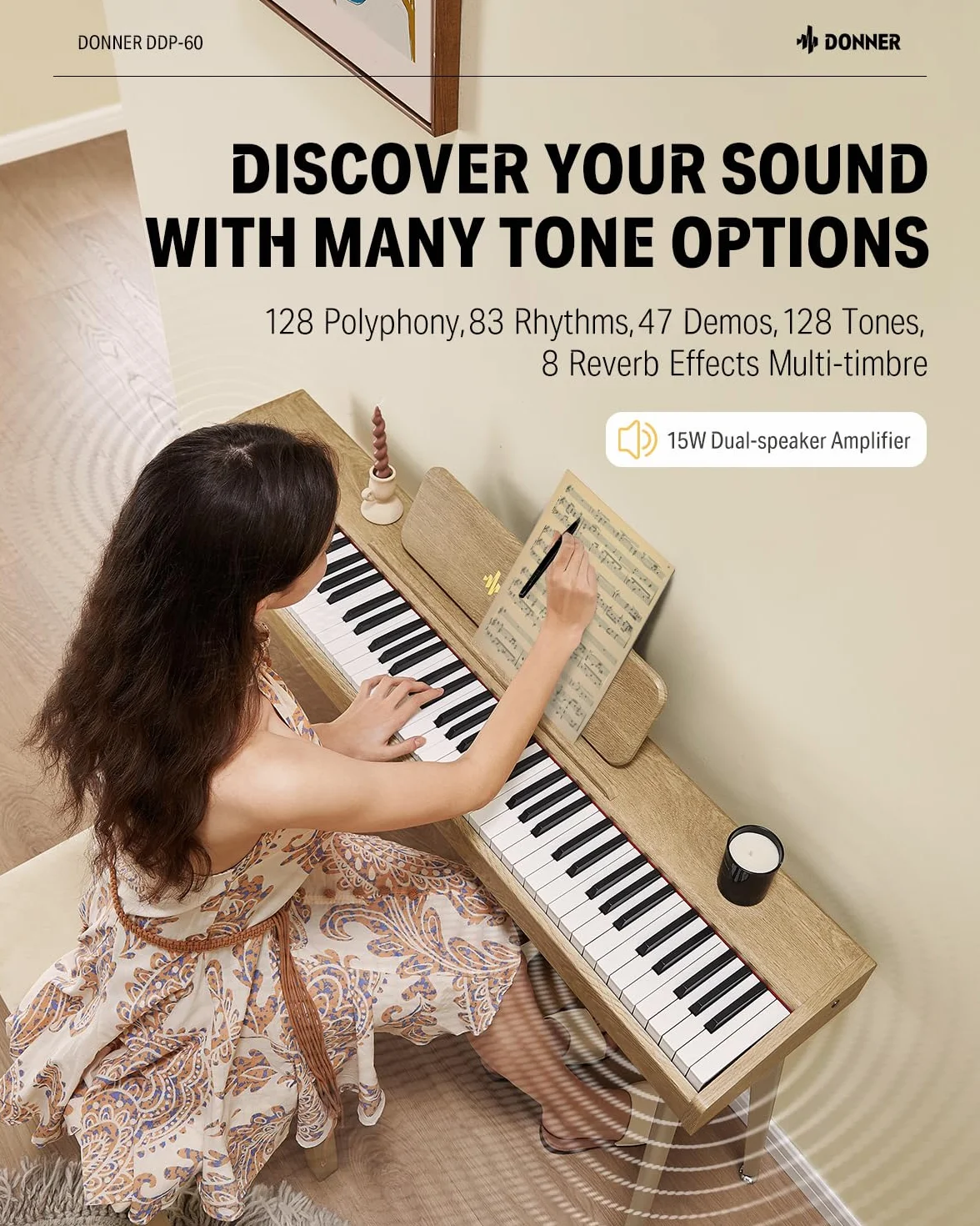 DONNER DDP-60 Digital Piano