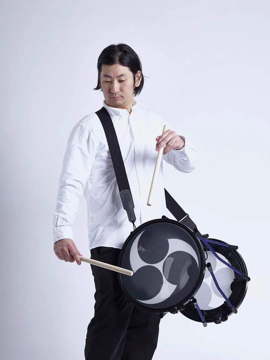Roland TAIKO-1 Elektronische Taiko-Percussion, Black