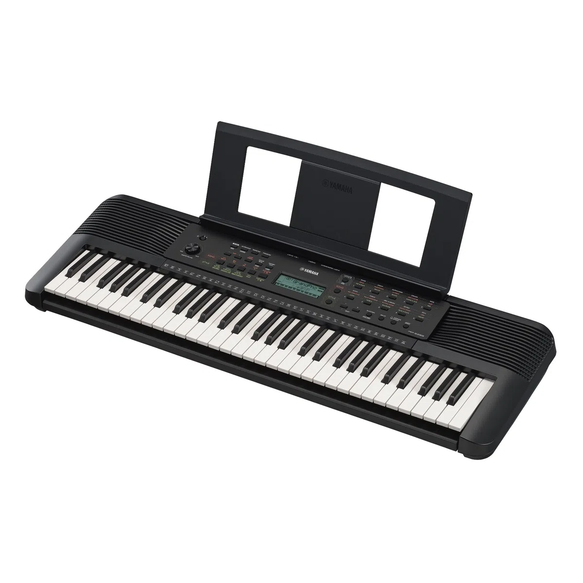 Yamaha PSR-E283 Tragbares Keyboard 61 Tasten Schwarz