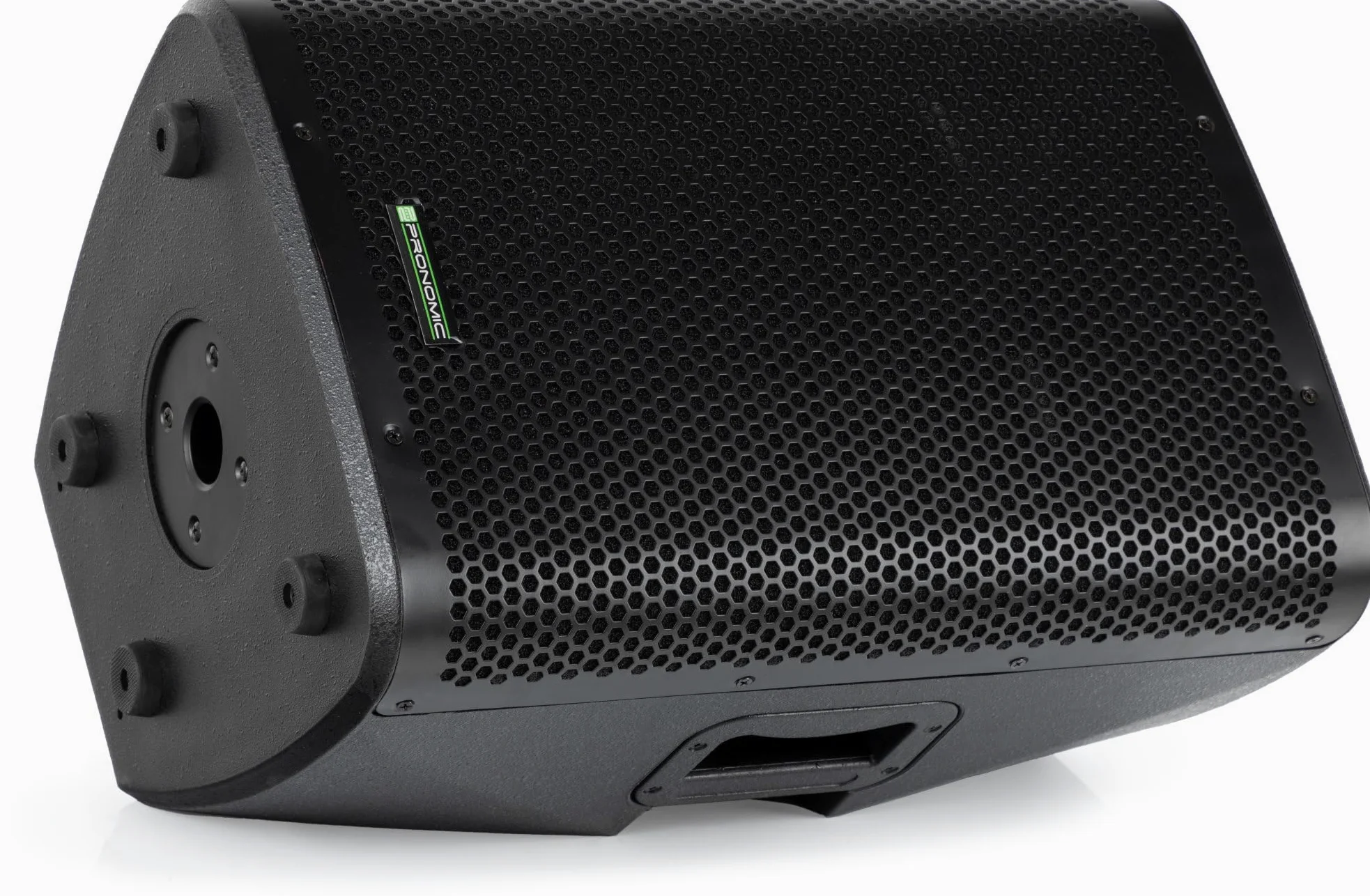 Pronomic C-210 MP 10" Passivbox Stereo Set - 2 Passive 2-Wege Boxen - Belastbarkeit: je 200 Watt (RMS), 800 Watt (Peak) - Impedanz: 8 Ohm - Max. Schalldruckpegel: 123 dB - Schwarz