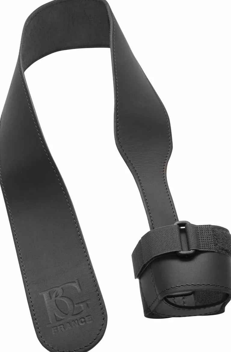 BG Fagottschnur für Sitz Leder mit Klettverschluss