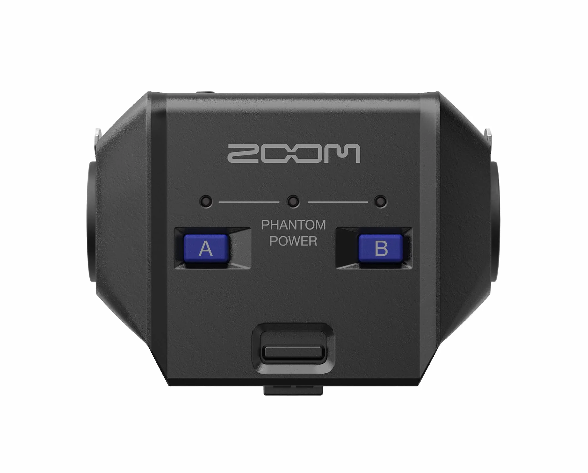 ZOOM EXH-6e Dual XLR/TRS Wechselkapsel für H6essential Handy Recorder, zum Anschluss von externen Mikrofonen, Phantomspeisung, Zoom Capsule System 3.0, schwarz