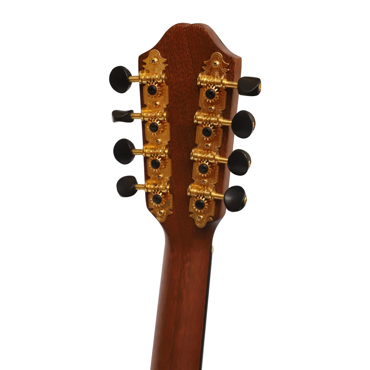Griechisches Bouzouki-Rosenholz-Finish