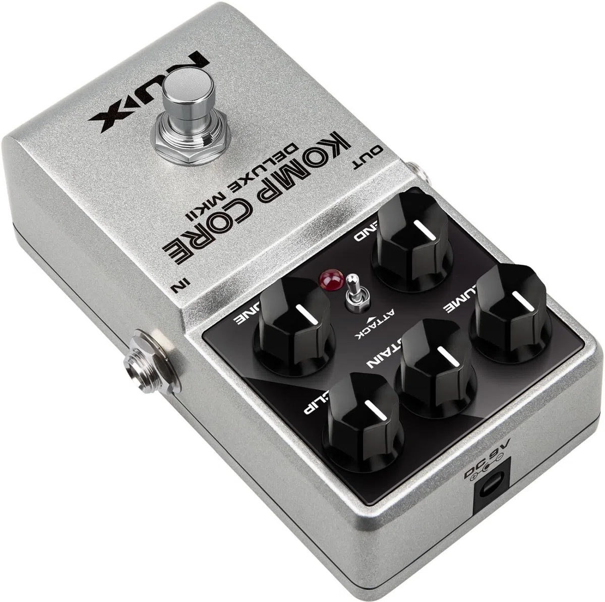 NUX MNU Kompcore-DLX-MK2 Kompressor-Pedal mit analogem Schaltkreis