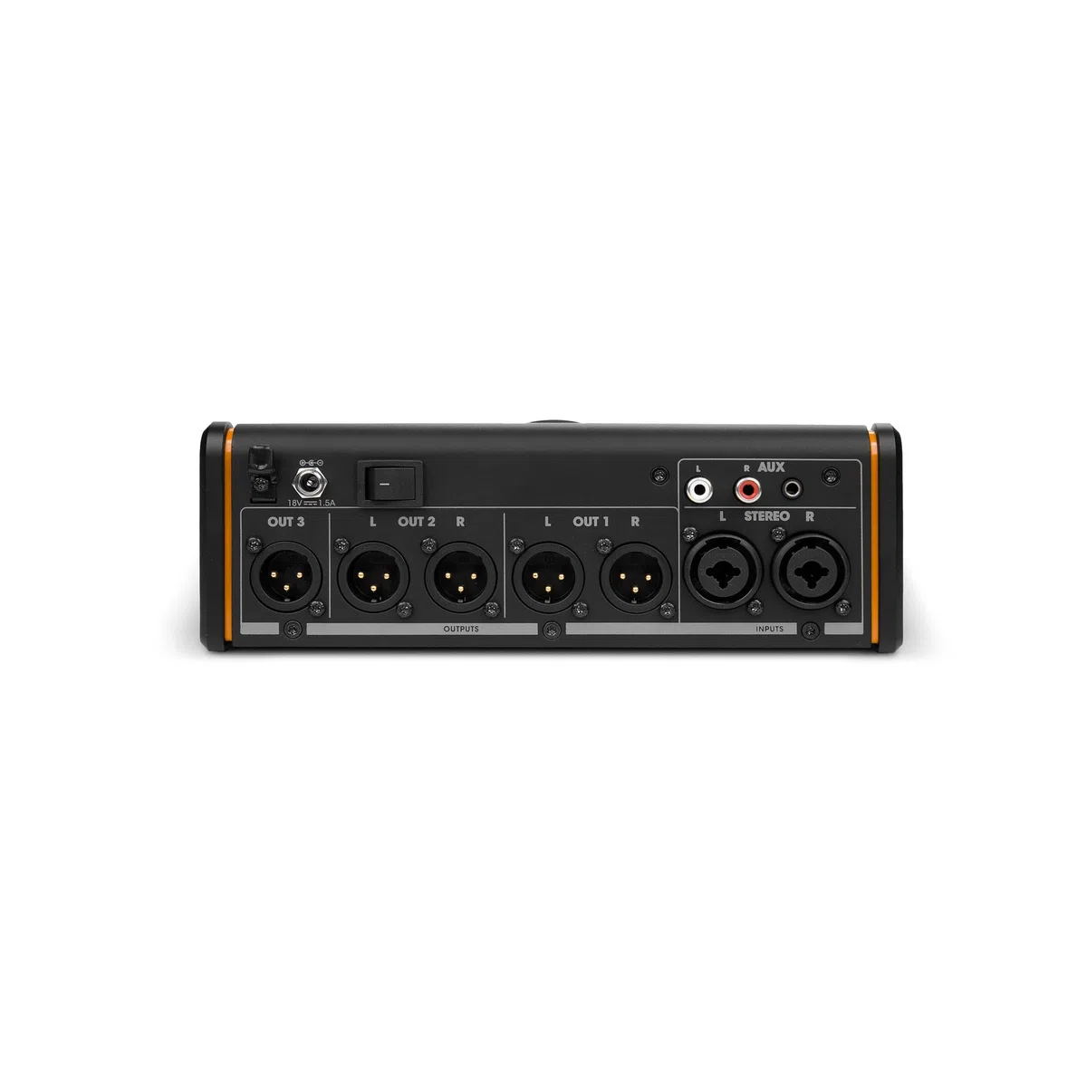 Palmer MONICON L - Aktiver/passiver Studiomonitor-Controller schwarz