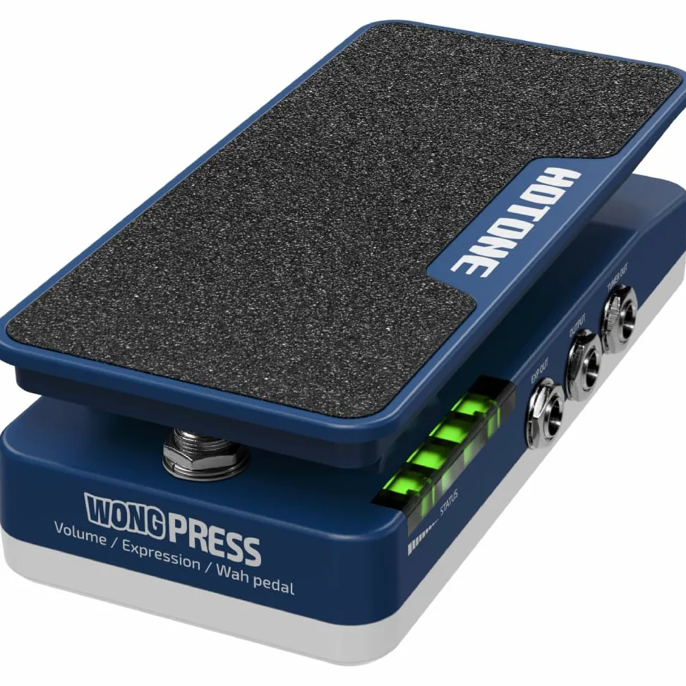 Hotone SP-21 Wong Press Volume Expression Wah Pedal