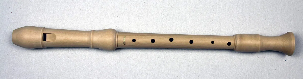 Schneider F-Alt-Blockflöte, deutsche Griffweise, 3-teilig, Bergahorn natur