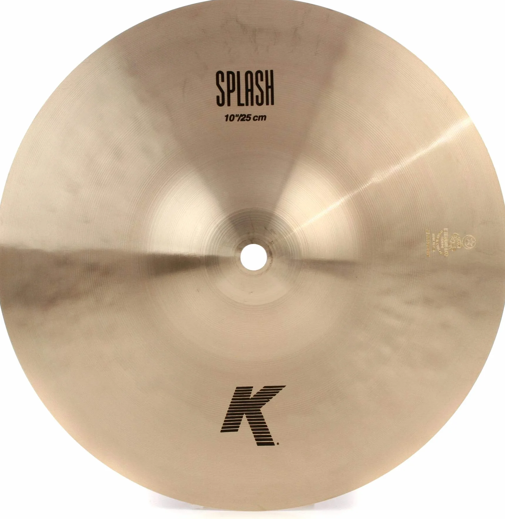 Zildjian K' Splash 10", Traditional Finish