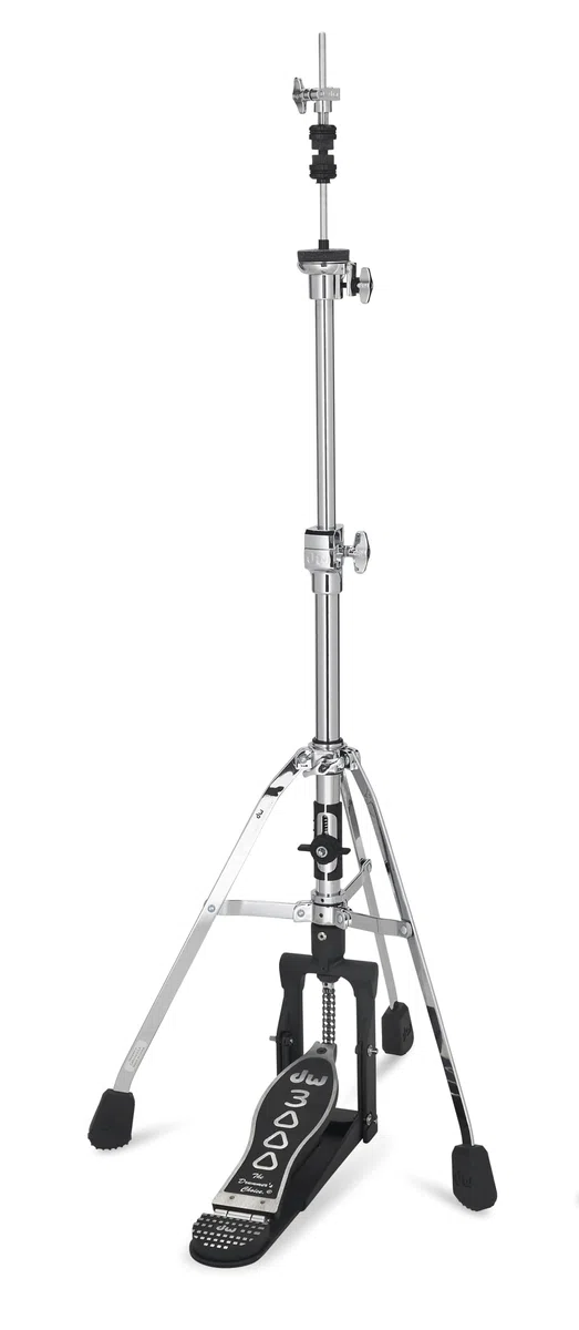 Drum Workshop Drums 3000 Series dreibeiniges, einfach verstrebtes Hi-Hat-Stativ, Chrom