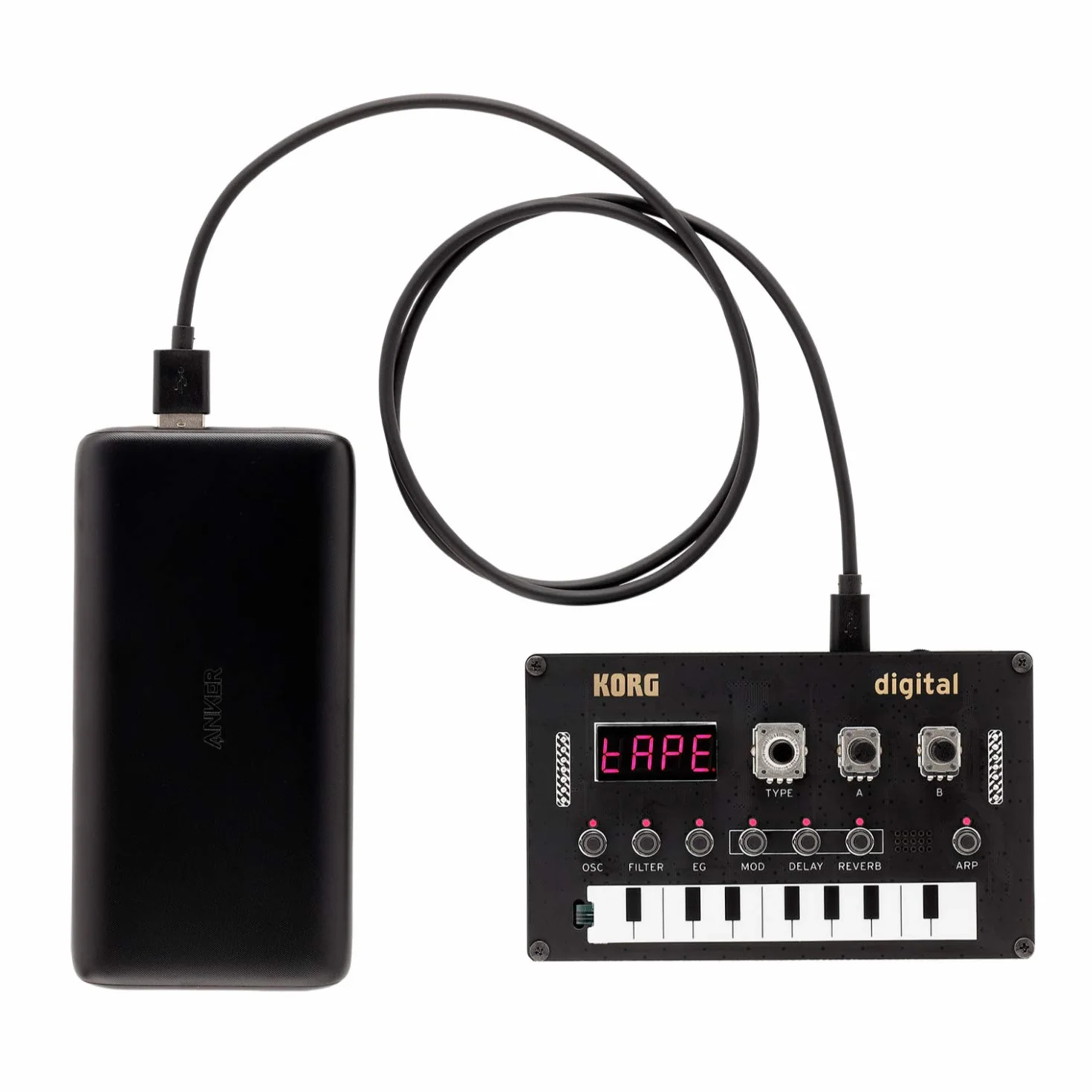 KORG Nu:Tekt NTS-1 Digital Synth Kit