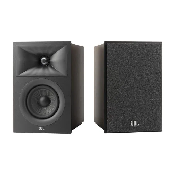 JBL Stage 240B - Passive Lautsprecher (Paar) (Schwarz)