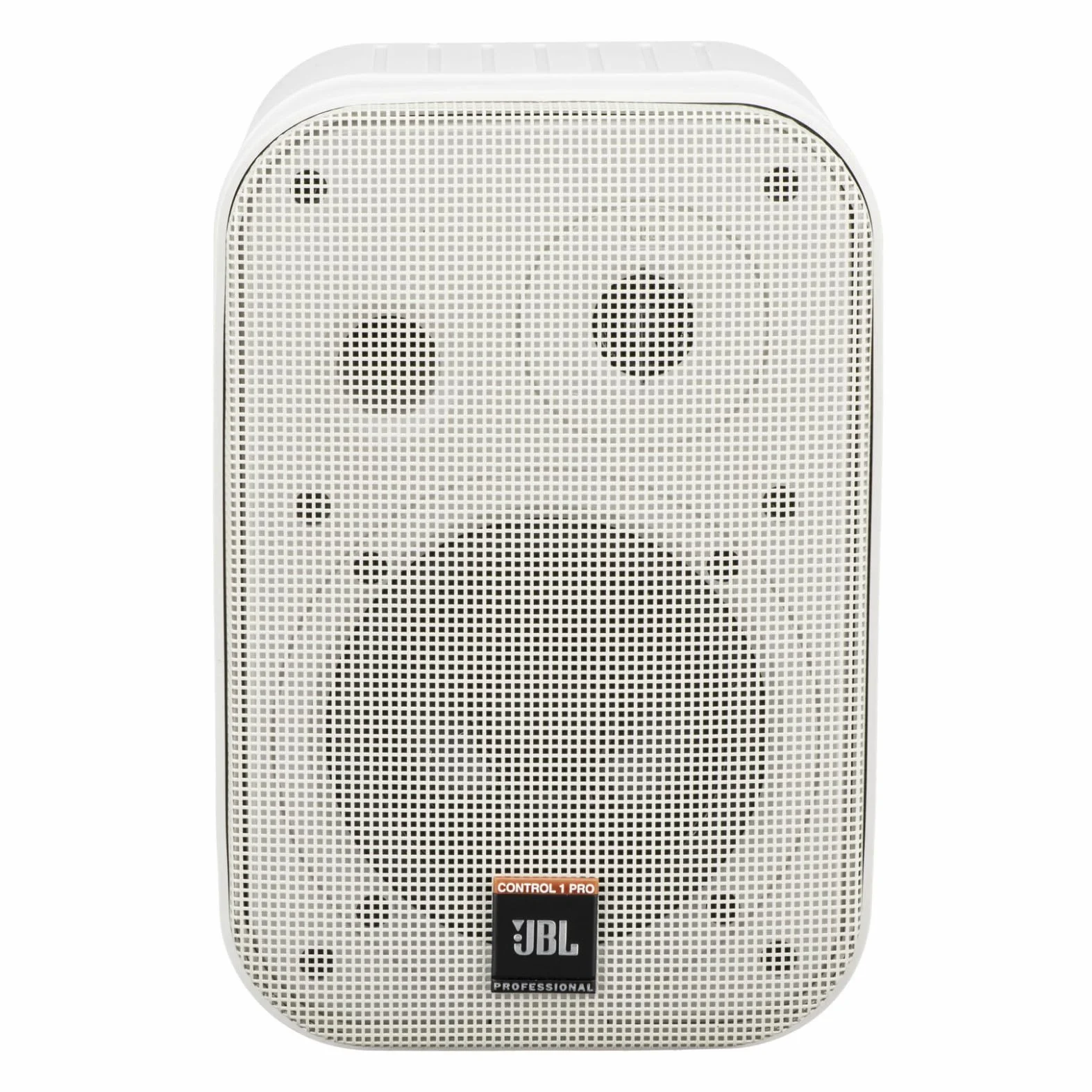 JBL Control 1 Miniatur-Lautsprecher, Pro High Performance, 150-Watt, Studio-Monitor weiß