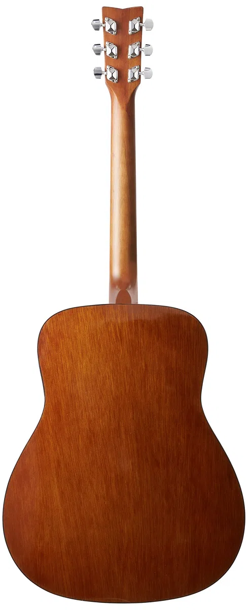 Yamaha F310 TBS Westerngitarre braun sunburst – Hochwertige Dreadnought-Akustikgitarre für Erwachsene & Jugendliche – 4/4 Gitarre aus Holz & RockJam Universeller tragbarer A-formiger Gitarrenständer