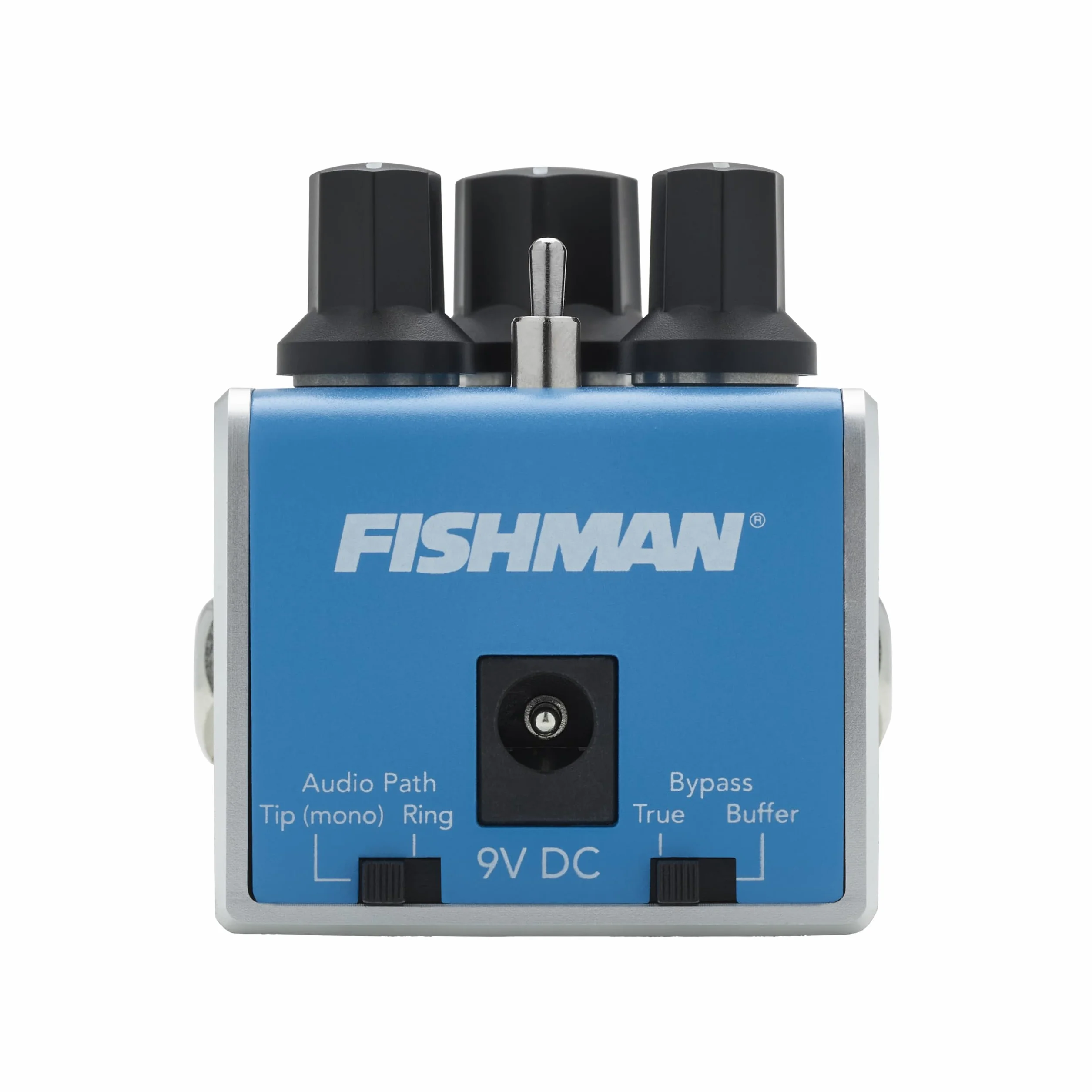 FISHMAN AFX EchoBack-Pedal, Mini Delay Pedal, blau