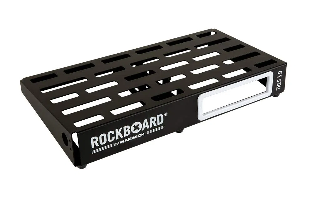 RockBoard TRES 3.0, Pedalboard with Gig Bag