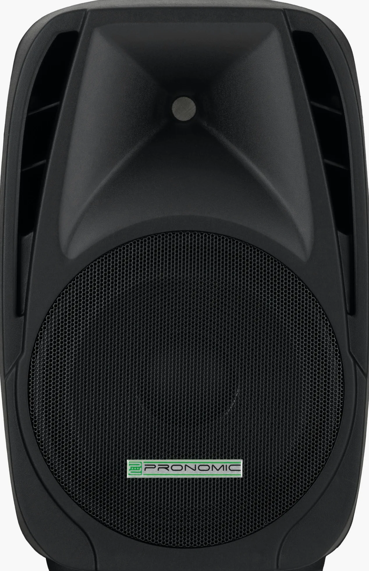 Pronomic PH12A Bühnen- und Konzertlautsprecher Paar, Aktiv PA-Lautsprecher, Mobile PA-Box inkl. XLR-Kabel, (USB/SD/Bluetooth MP3-Player, 150 W RMS / 300 W Peak, 12" Woofer, 34mm Hochtontreiber) Set